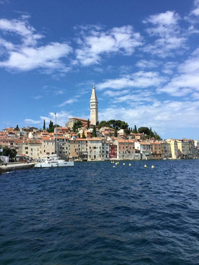 Luxury Apartments Magali 1 Rovinj Dış mekan fotoğraf