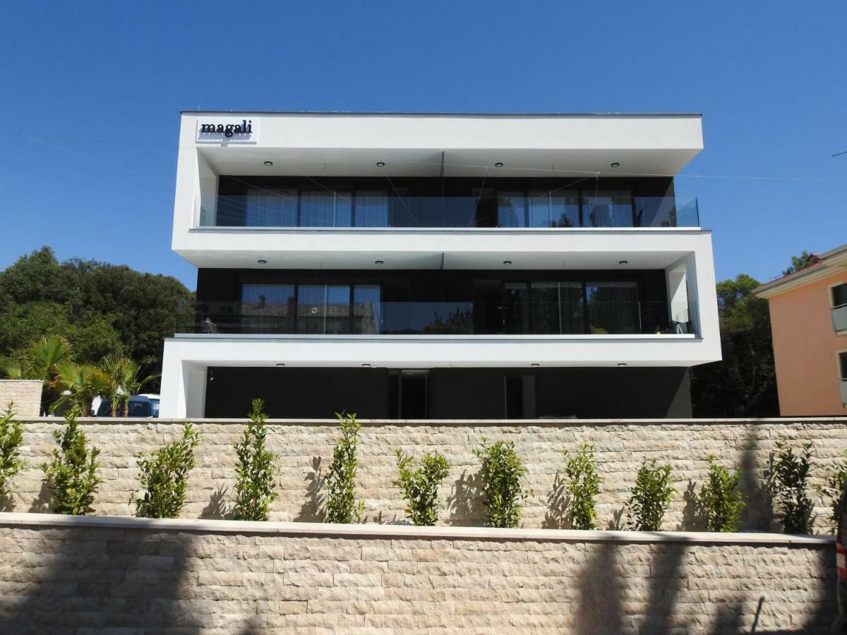 Luxury Apartments Magali 1 Rovinj Dış mekan fotoğraf