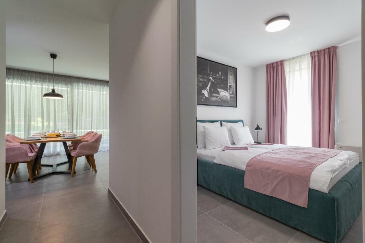 Luxury Apartments Magali 1 Rovinj Dış mekan fotoğraf