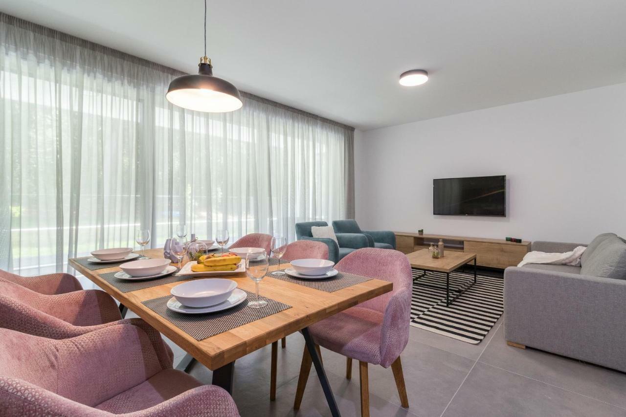 Luxury Apartments Magali 1 Rovinj Dış mekan fotoğraf