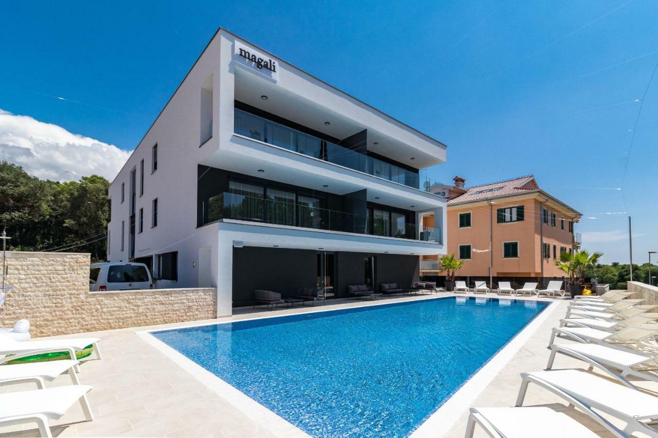 Luxury Apartments Magali 1 Rovinj Dış mekan fotoğraf
