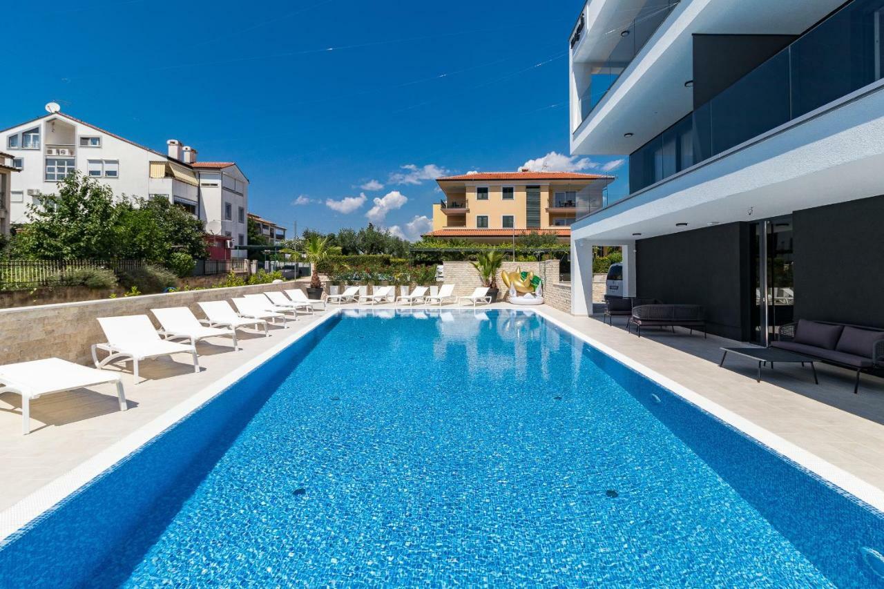 Luxury Apartments Magali 1 Rovinj Dış mekan fotoğraf
