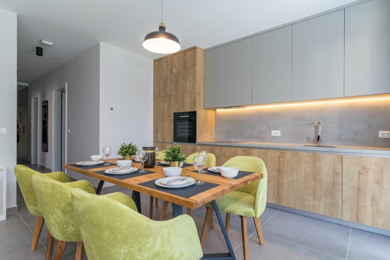 Luxury Apartments Magali 1 Rovinj Dış mekan fotoğraf