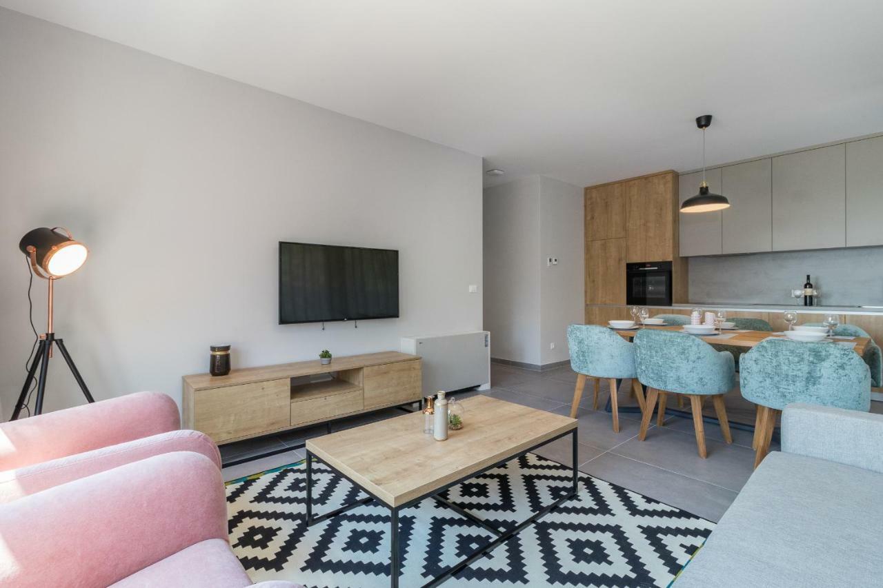 Luxury Apartments Magali 1 Rovinj Dış mekan fotoğraf