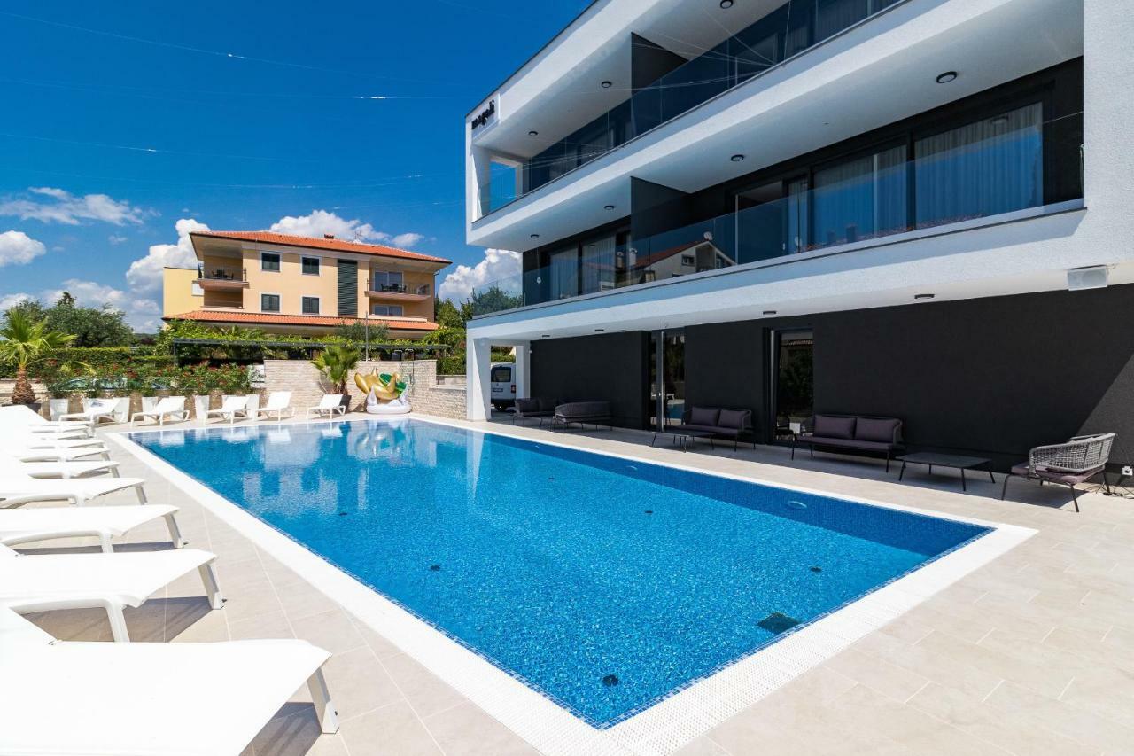 Luxury Apartments Magali 1 Rovinj Dış mekan fotoğraf