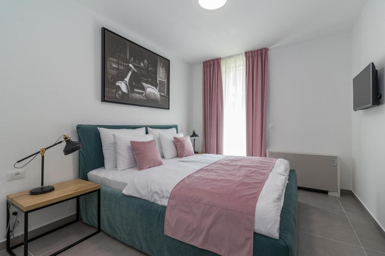 Luxury Apartments Magali 1 Rovinj Dış mekan fotoğraf