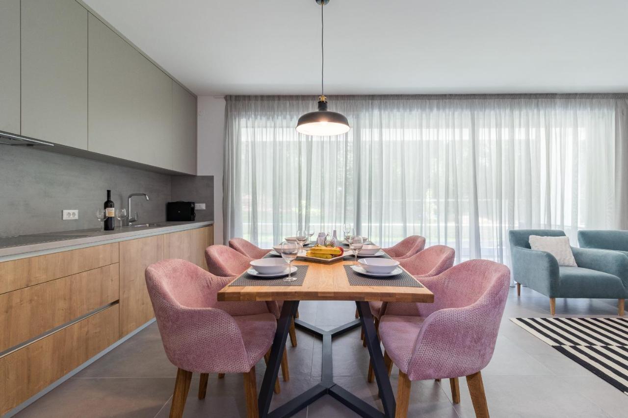 Luxury Apartments Magali 1 Rovinj Dış mekan fotoğraf