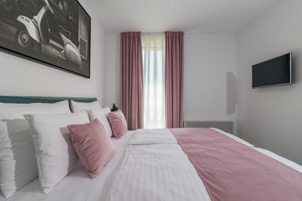 Luxury Apartments Magali 1 Rovinj Dış mekan fotoğraf