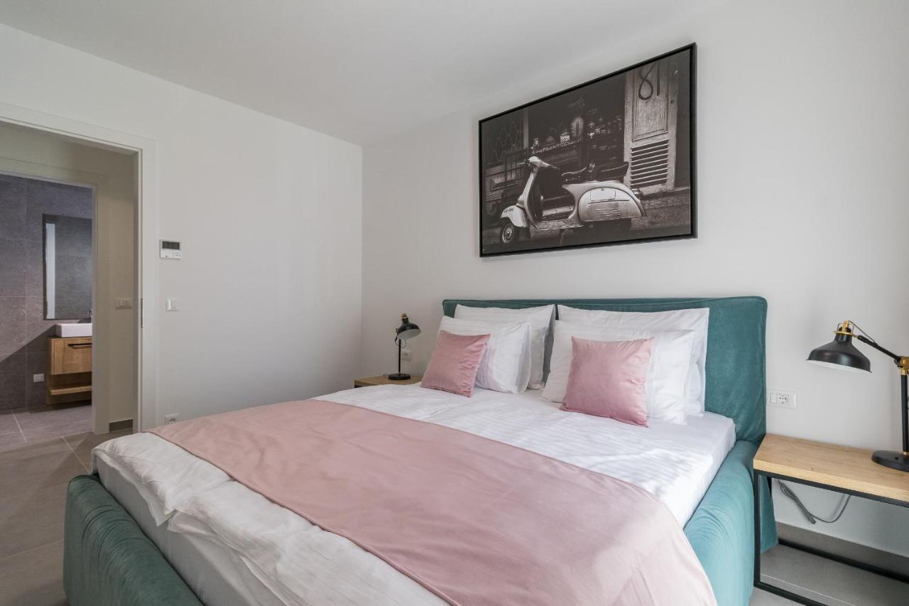 Luxury Apartments Magali 1 Rovinj Dış mekan fotoğraf