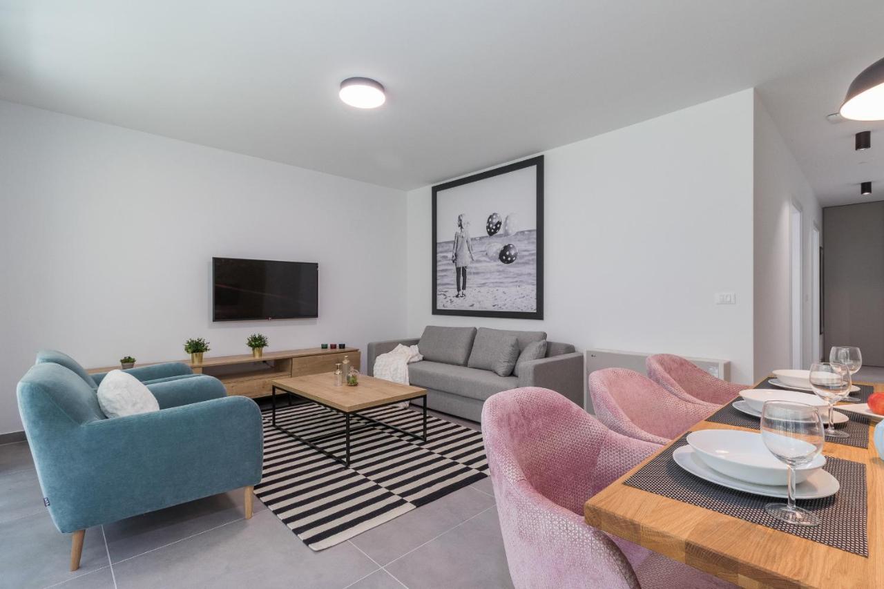 Luxury Apartments Magali 1 Rovinj Dış mekan fotoğraf